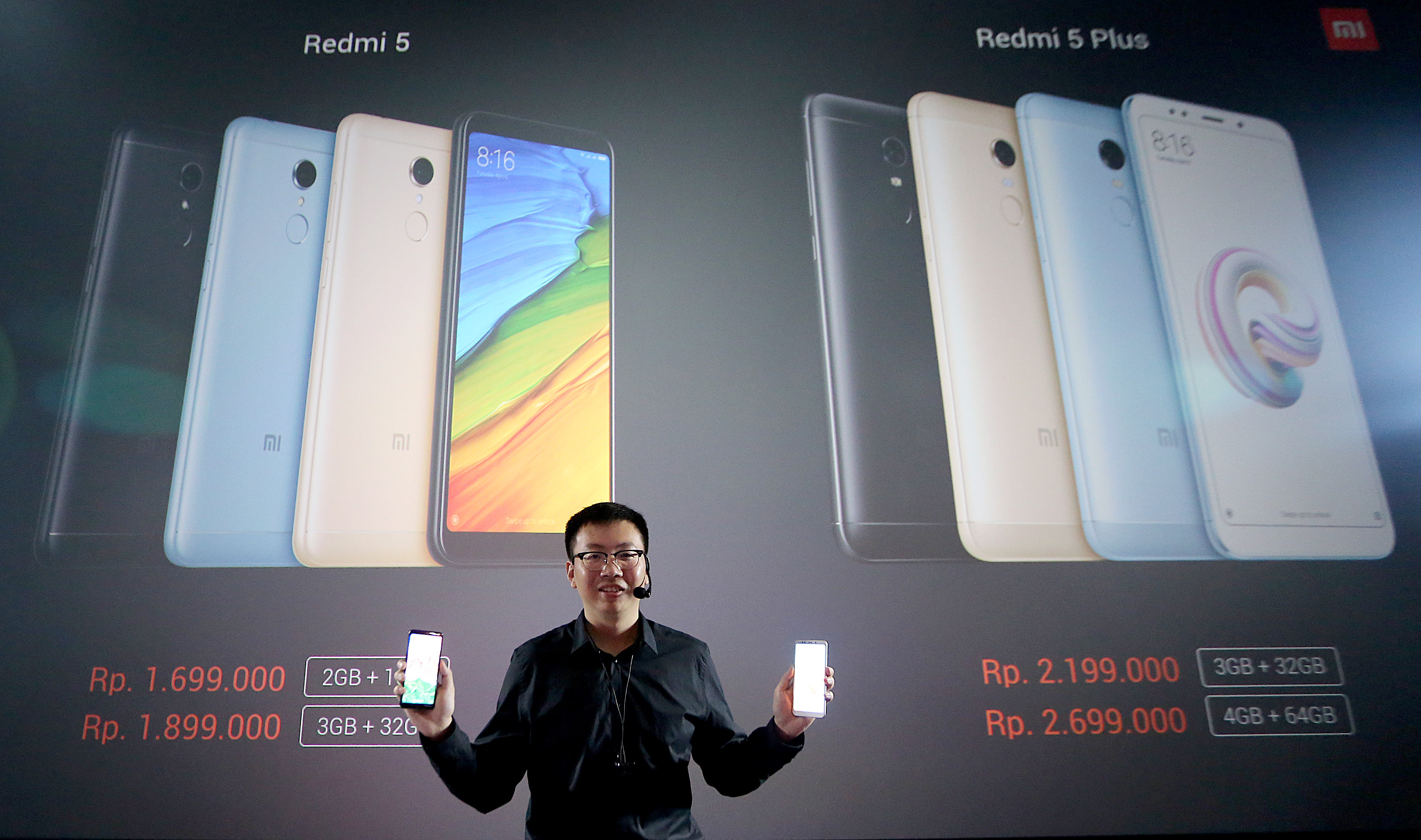 Xiaomi Redmi 5 Plus Vs