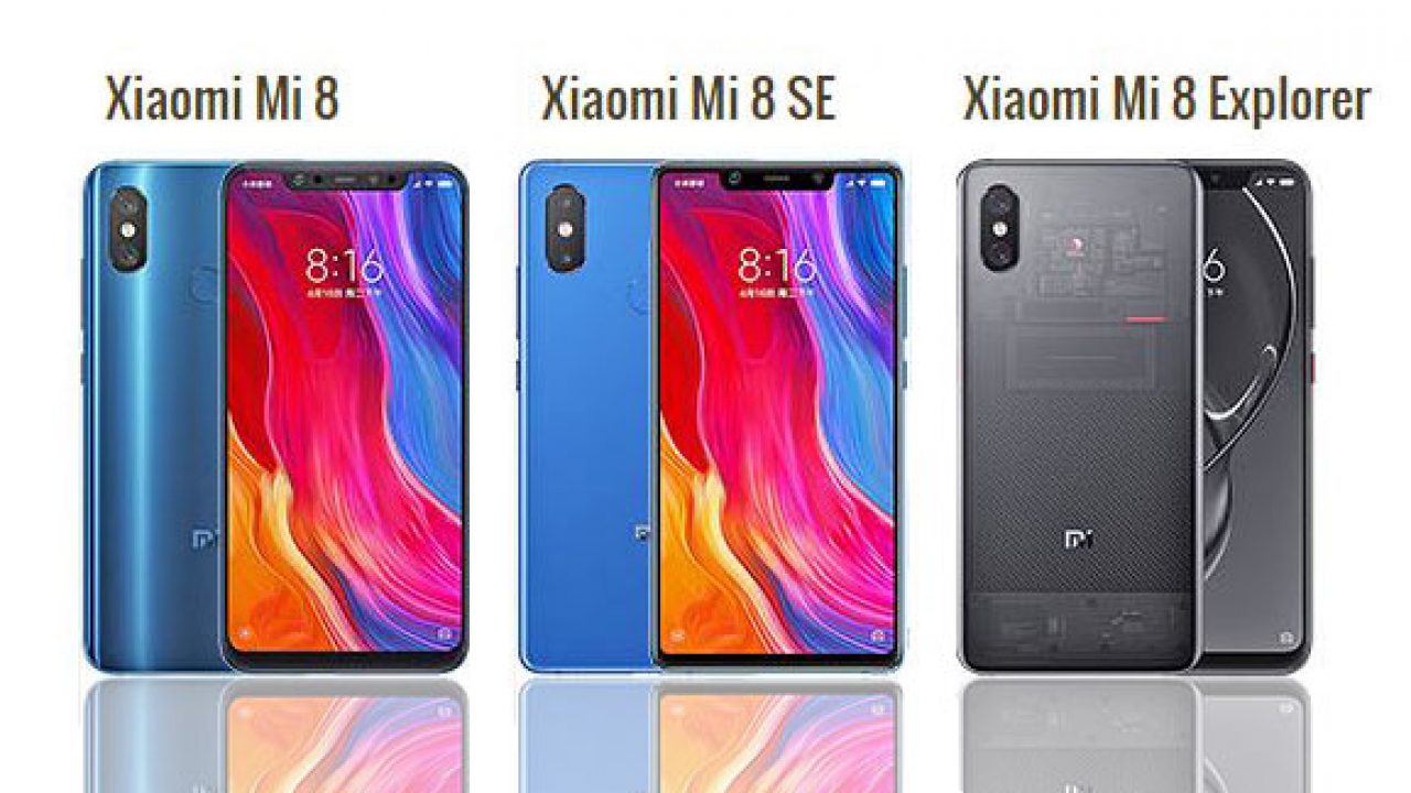 Xiaomi Mi8 Se