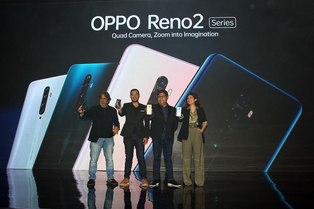 Oppo Reno Dan Reno F Resmi Dirilis Ini Dia Spesifikasi Dan Harganya