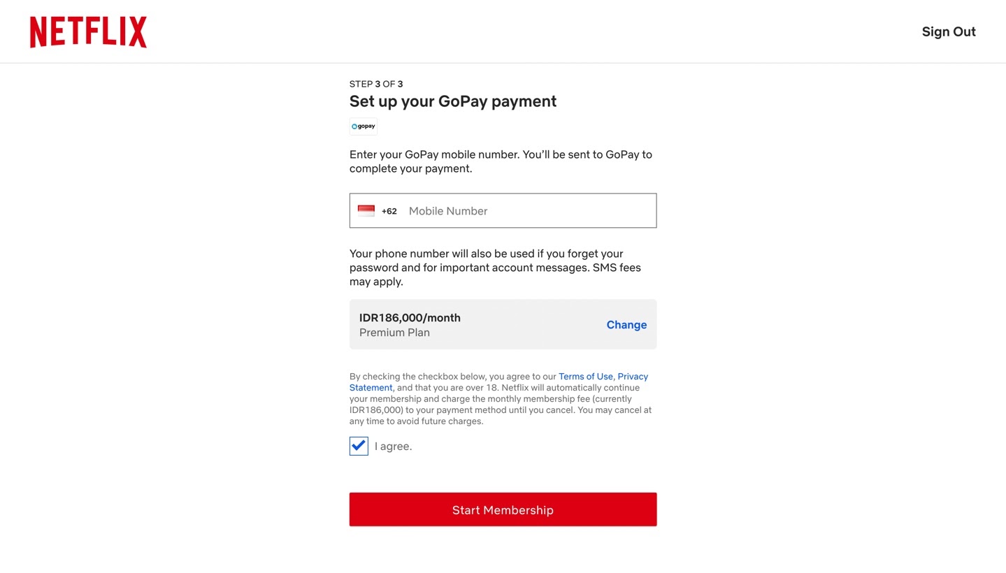 Begini Caranya Berlangganan Netflix Pakai Gopay Gadgetsquad Id