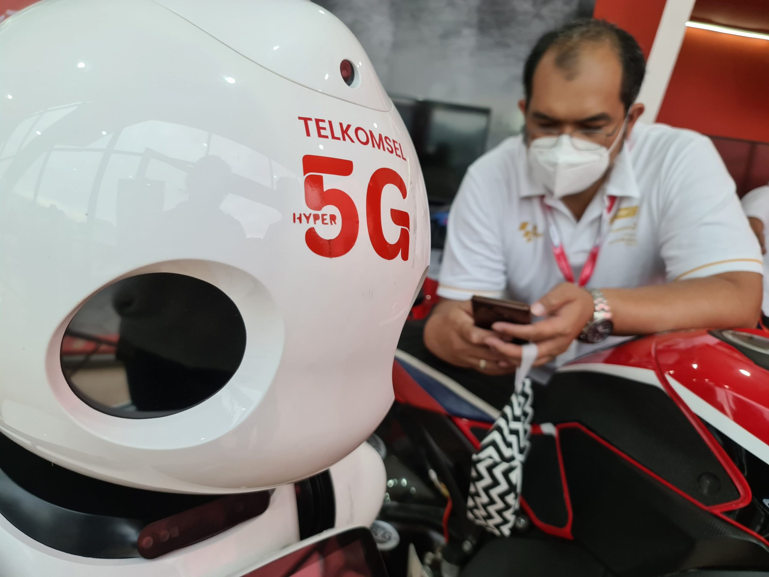 Trafik Broadband Tumbuh 96 Koneksi Telkomsel Gacor Kawal MotoGP