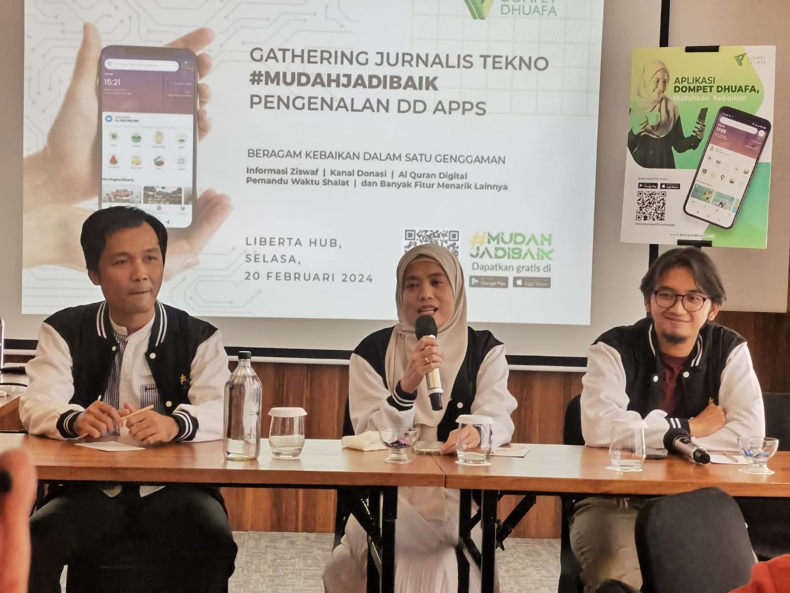 Luncurkan Dd Apps Dompet Dhuafa Fasilitasi Donatur Yang Mageran