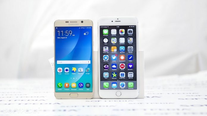 iphone vs smartphone android