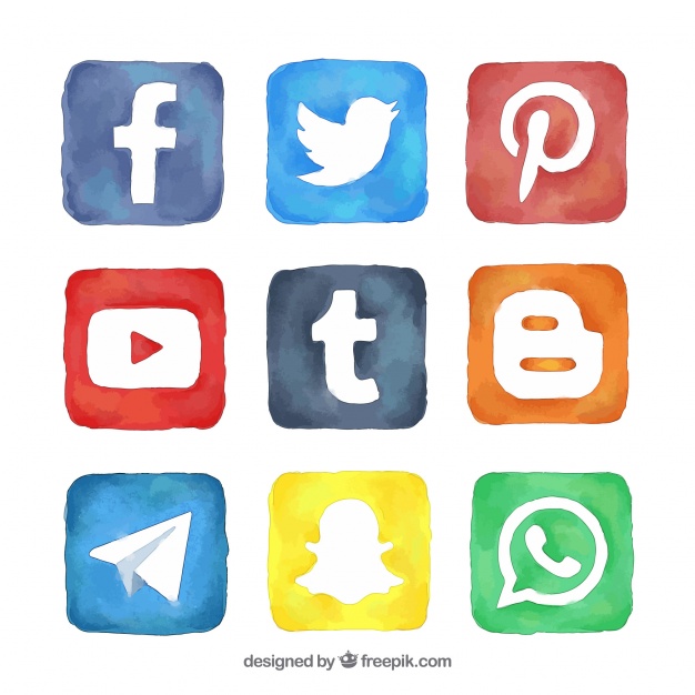 pack-of-watercolor-squares-with-social-media-logos_23-2147608665