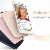 Asus Akan Rilis Zenfone Live Buat Bersaing di Kamera Selfie