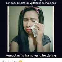 Ternyata cuma selingkuhan