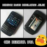 Inilah penampakan Blackberry Gemini bermuka dua