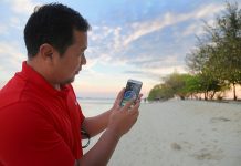 Mantab ! Telkomsel 4G LTE Hadir di Kepulauan Karimunjawa