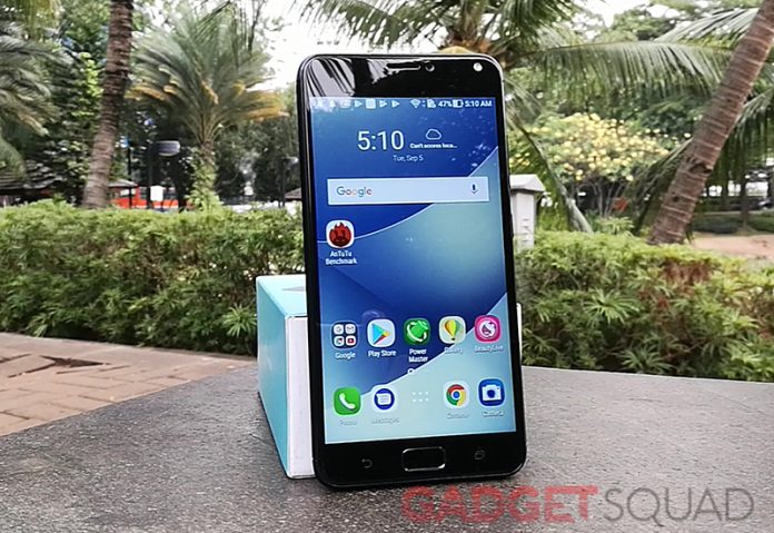 asus zenfone 4 max pro