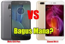 Antara Xiaomi Mi A1 dan  Moto G5s Plus Bagus Mana ?