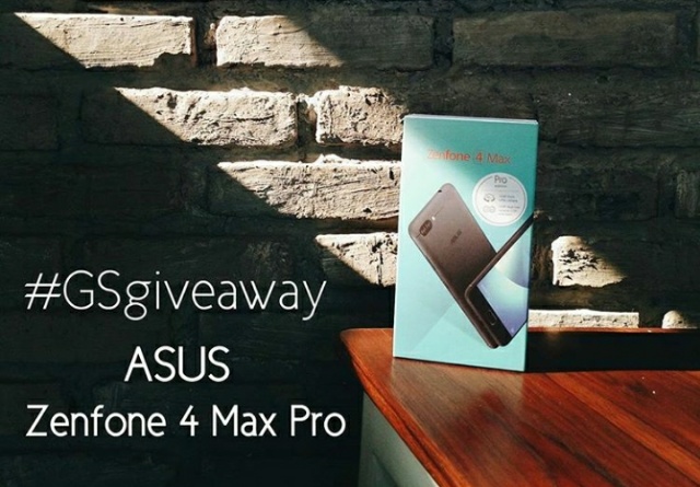 Pemenang Asus ZenFone 4 max pro