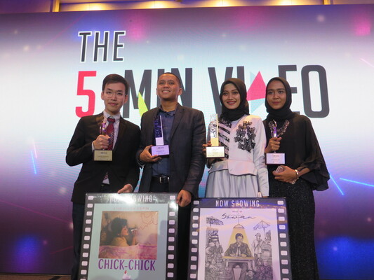 telkomsel video challenge