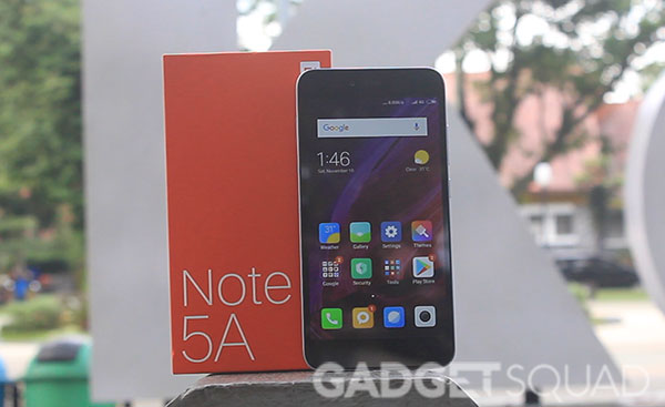 Review Xiaomi Redmi Note 5A - Tanpa sensor sidik jari