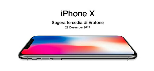 ​iPhone X, iPhone 8 dan 8 Plus Hadir di Indonesia, Harga Resminya?