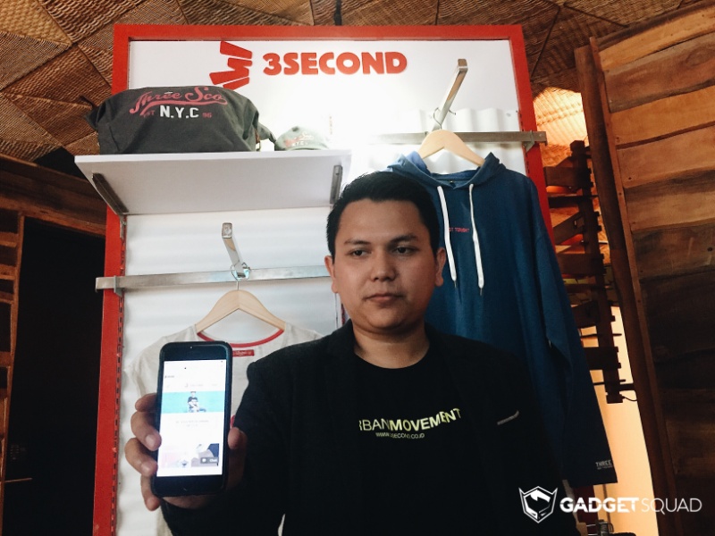 Baju 3second