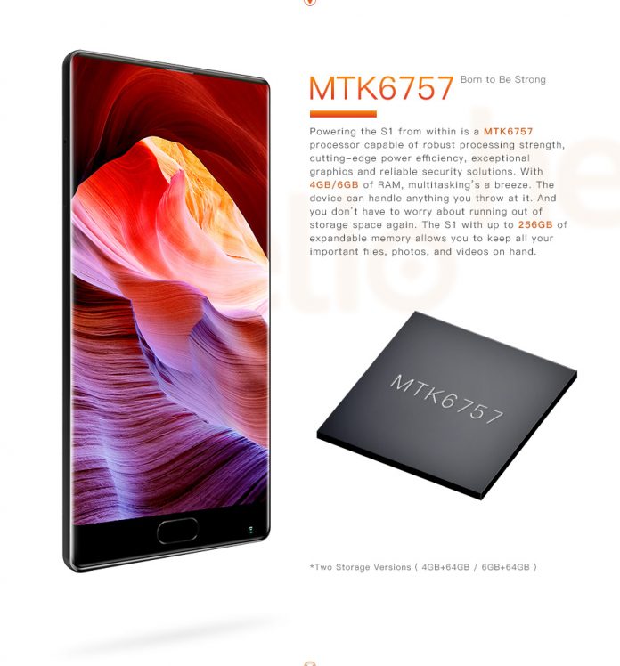 Xiaomi Mi MIx 2 - Bluboo S1_2 Xiaomi Mi MIx 2