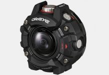 Action Cam Buatan Casio Ini Bentuknya Mirip Jam Tangan G-Shock