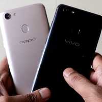 oppo f5 vs vivo v7+