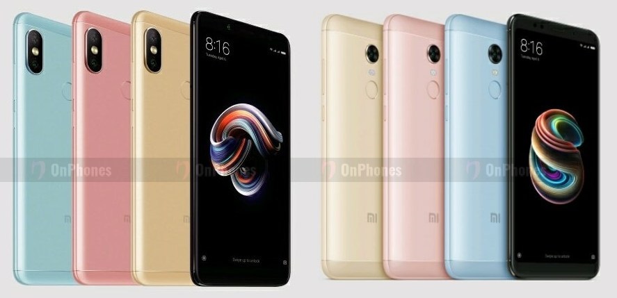 Inikah Spesifikasi Xiaomi Redmi Note 5 Pro Dan Redmi Note 5 ...