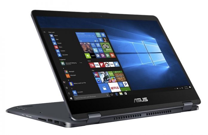 Spesifikasi dan Harga Laptop Asus VivoBook Flip 14 TP410 - GadgetSquad.ID