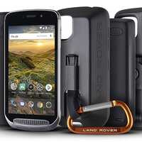 Nih! Hp Android Tahan Banting Namanya Land Rover Explore hp android tahan banting