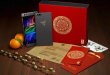 Tahun Baru Imlek 2018, Hp Gaming Razer Phone Rilis Gold Edition imlek 2018