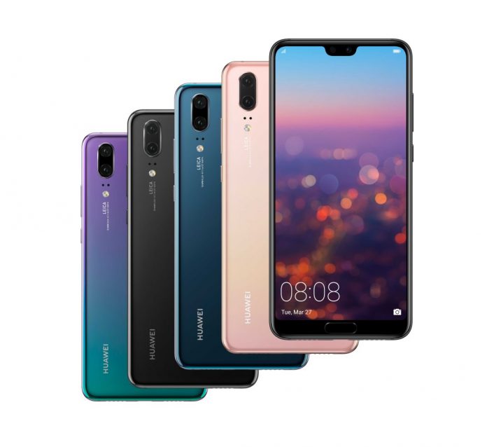 Huawei P20 Group Shot