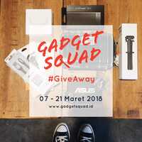 Gadget Squad #GiveAway Datang Lagi, Kuy Guys !