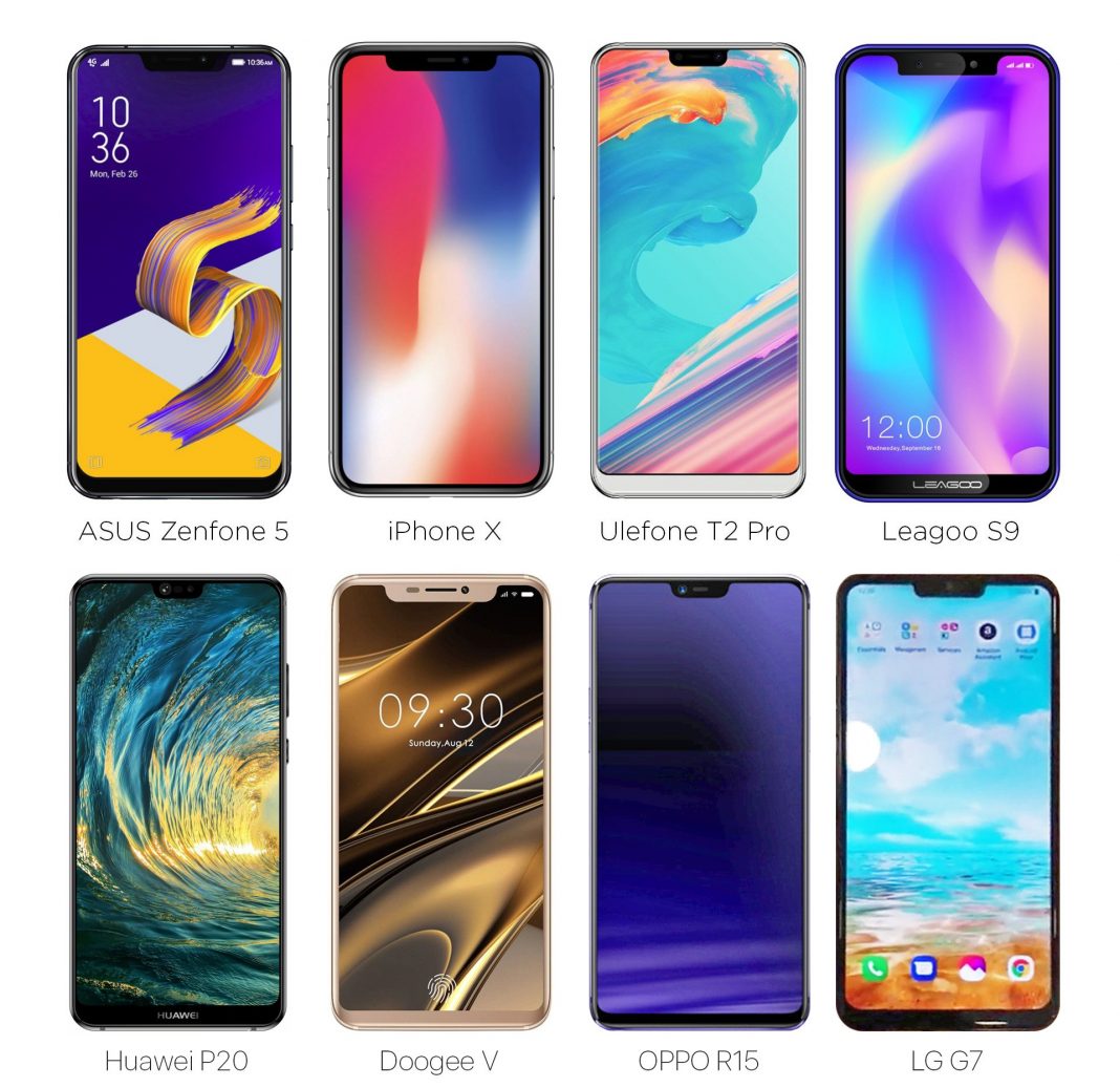 Gak Perlu Beli Mahal, 10 Smartphone Ini Desainnya Mirip