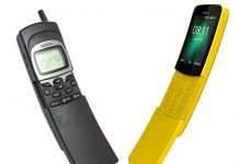 Nokia 8110 Pisang Jaman Now dan Jaman Old, Apa Bedanya ?