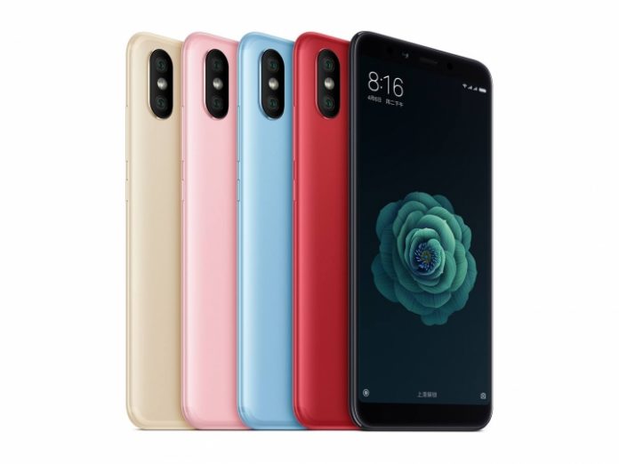 Spesifikasi Xiaomi Mi 6X