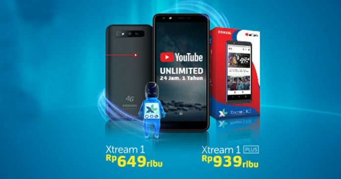 spesifikasi hp xtream xl