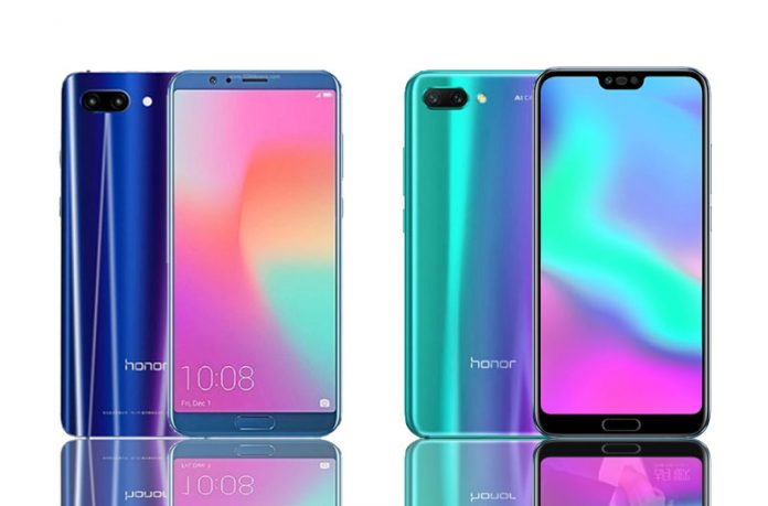 Honor 10 dan View 10