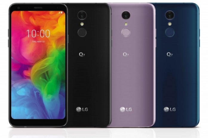 Trio LG Q7