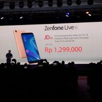 Dijual Murah! Ini Spesifikasi dan Harga Asus Zenfone Live L1