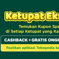 Tokopedia Luncurkan Promo Digital “Ketupat Ekstra”
