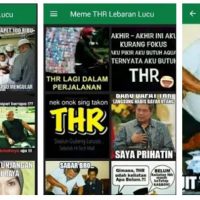 Kocak, Kumpulan MEME THR Lebaran Ada di Aplikasi ini MEME THR Lebaran
