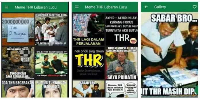MEME THR Lebaran