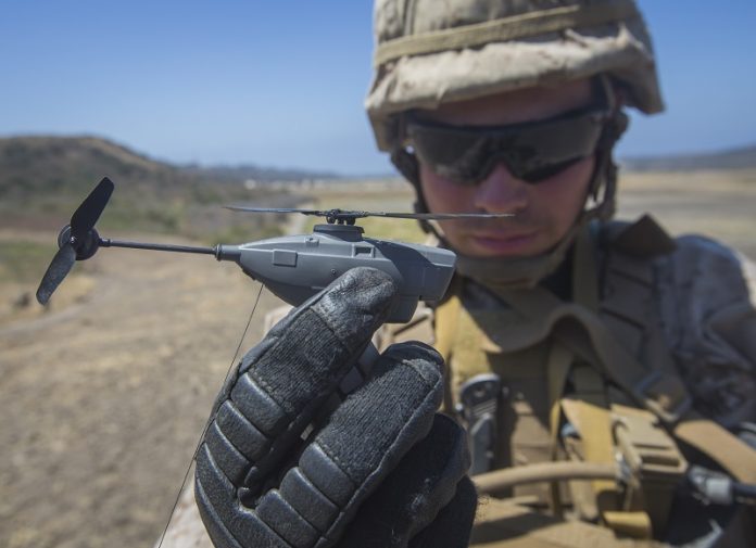 Black Hornet, drone terkecil didunia 2 Black Hornet, drone terkecil didunia 2