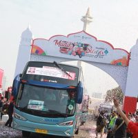 Telkomsel Gratiskan 1.940 Peserta Mudik Bareng mudik