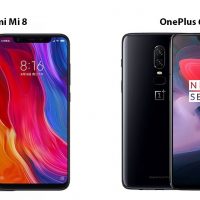 Xiaomi Mi 8 vs OnePlus 6, Mana yang terbaik ? Xiaomi Mi 8 vs OnePlus 6