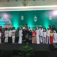 Bersama 1.000 Mitra Pengemudi Grab Kampanyekan #BahagiaItuDekat