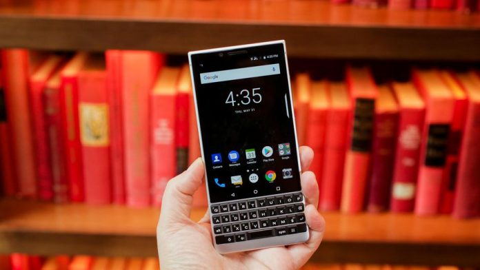 harga dan spesifikasi blackberry key2