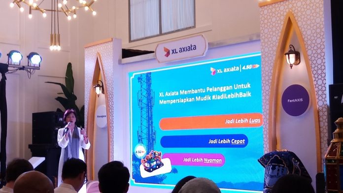 mudik dan lebaran xl