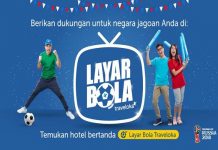 Mau Cari Lokasi Nobar Piala Dunia 2018 ? Cari Aja di Traveloka nobar piala dunia