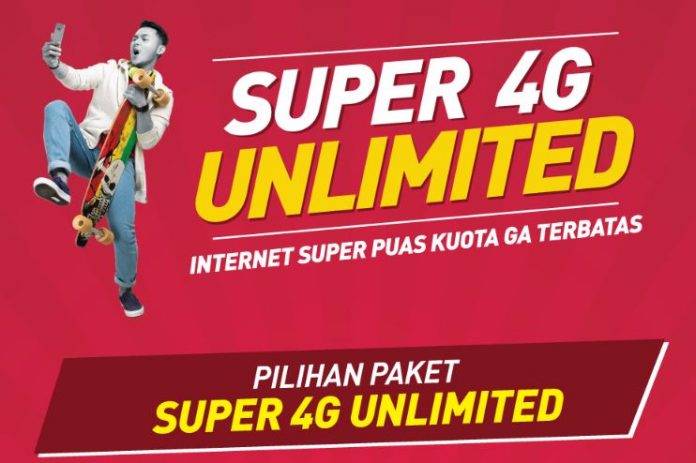 paket internet unlimited