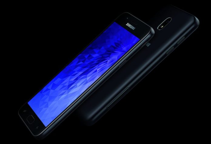 spesifikasi hp samsung galaxy j3 2018