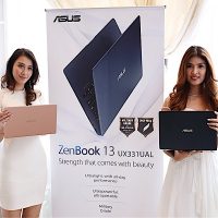 Laptop Asus ZenBook 13 UX331UAL dan UX331UN, Apa Bedanya?