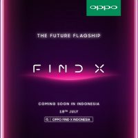 Fix ! OPPO Find X Terbaru Rilis di Indonesia 18 Juli 2018 OPPO Find X Terbaru