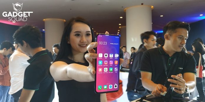 Resmi, Ini Harga Oppo Find X di Indonesia (2)